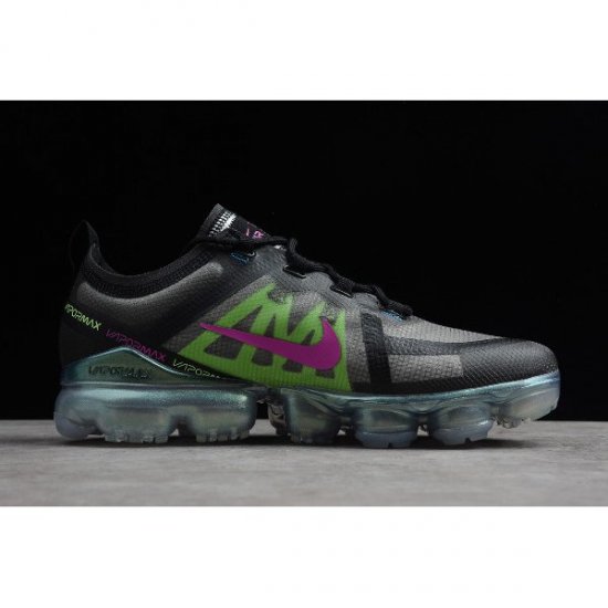 Nike Erkek Air Vapormax Prm Siyah / Küpe Çiçeği / Mavi / Açık Yeşil Koşu Ayakkabısı Türkiye - KNHMLD